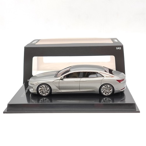 1/43 Norev Citroen Metropolis Provence Moulage 2010 Silver Diecast Model Cars - Picture 1 of 6
