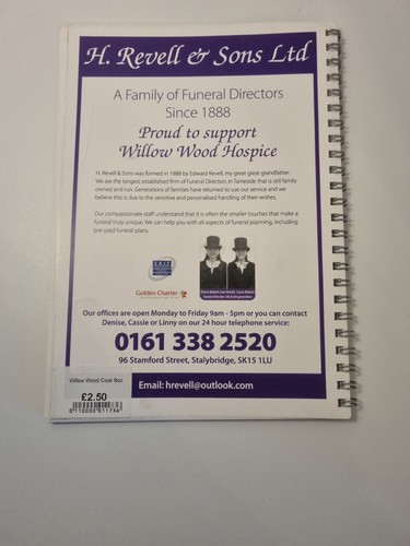 Willow Wood Cook Book - Foto 4 di 4