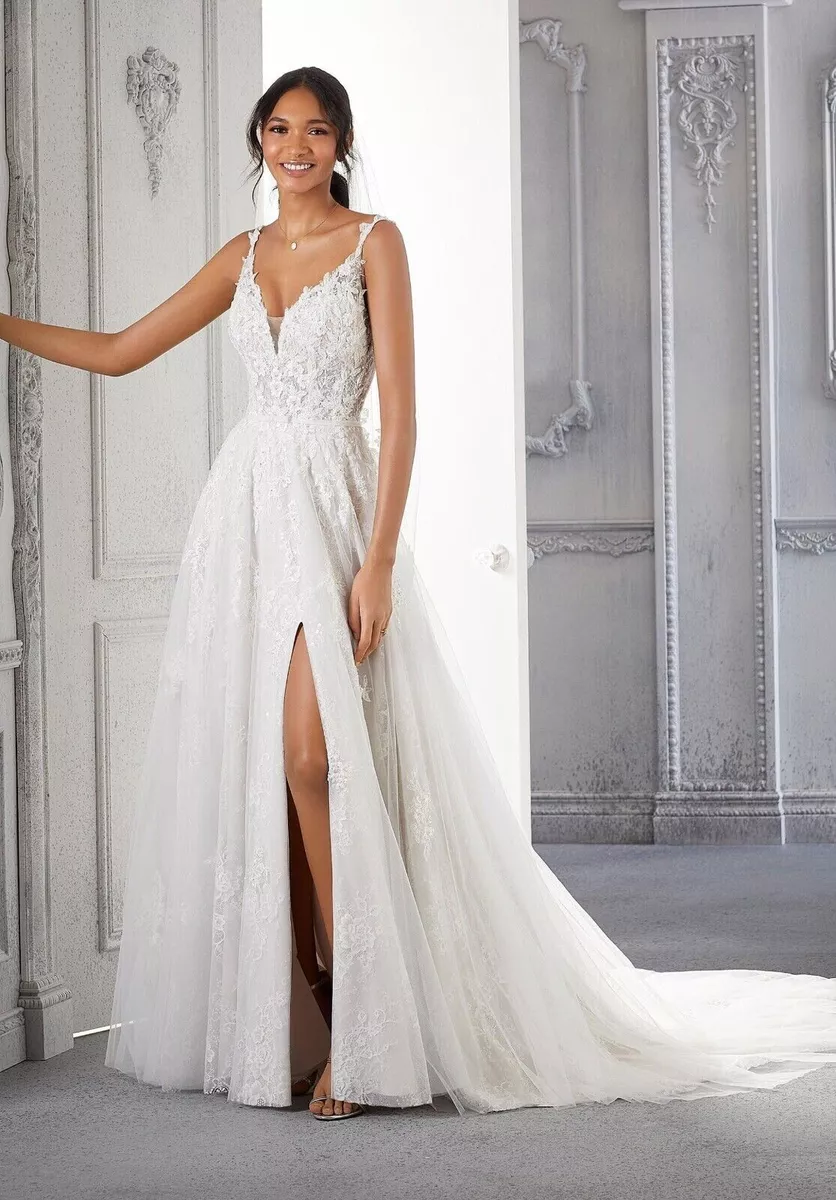Ebay mori lee wedding dress cheap