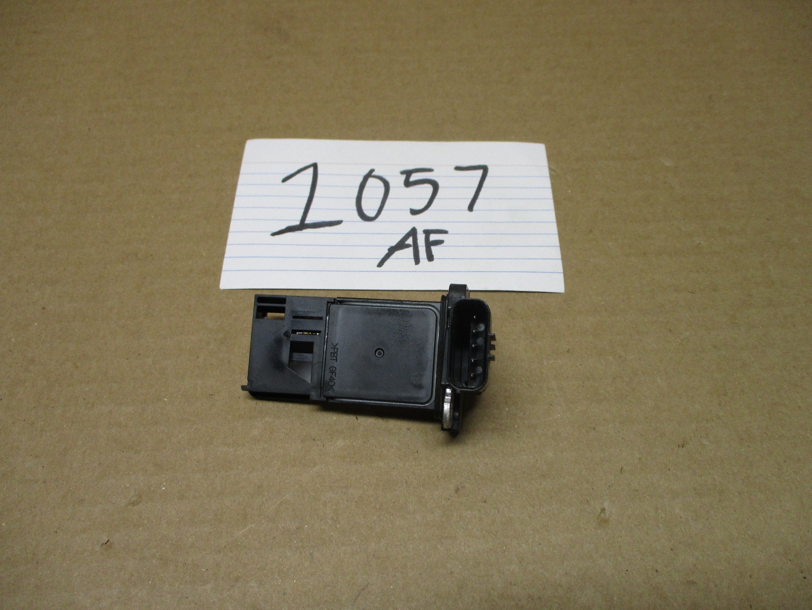 2008 Acura MDX Mass Air Flow Meter Sensor Used #1057-AF 