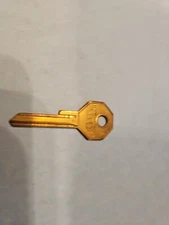NORS CURTIS Y137 Brass Blank Key (1)