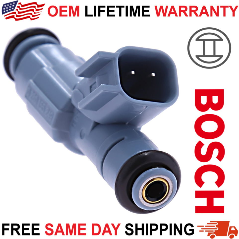 New BOSCH 4 Hole Upgrade x6 Fuel Injectors for 2006, 2007 Mitsubishi Raider 4.7L eBay