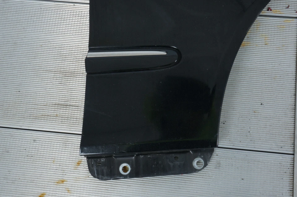 03-09 GUARDABARROS DELANTERO DERECHO PASAJERO MERCEDES BENZ W209 CLK500 CLK320 CLK55 OEM Foto 3 de 4