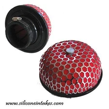 2.5" inch Foam Style Universal intake Air Filter Red