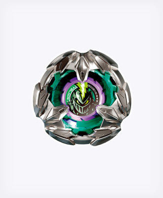 Takara Tomy Beyblade X Night Lance Booster BX-13 4-80HN Metal