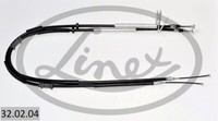Linex Handbremsseil Bremsseil Hinten Passend FüR Opel Corsa D S07 32.02.04