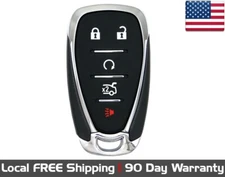 1x New Replacement Key Fob for Select Chevrolet Vehicles HYQ4EA HYQ4ES - 433 MHz