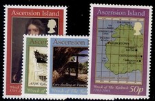 ASCENSION QEII 2001-06 NH MINT sets SG815-957. CHOOSE FROM LIST.