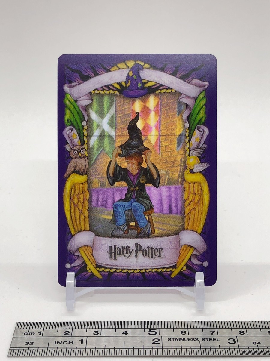 Ron Weasley Harry Potter Chocolate Frog Card Japanese USJ Warner