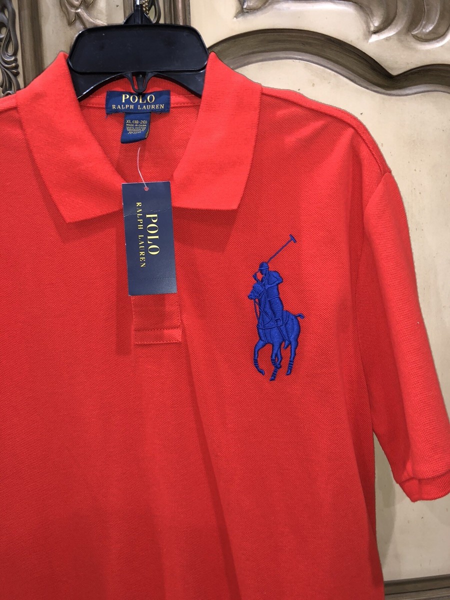 新品 POLO ralphlauren big pony TOPS/S Super Big Pony Polo Shirt
