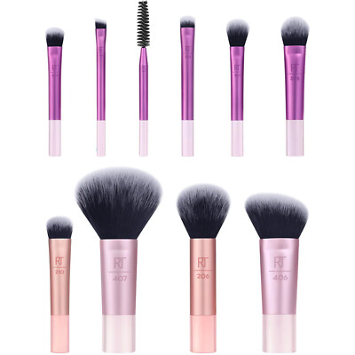REAL TECHNOLOGIES Travel Fantasy All-In-One Mini Long Lasting Brush Set *NEU*