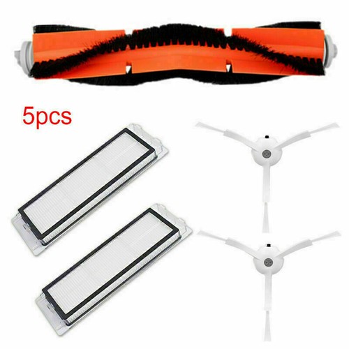 For Roborock S6 S5 Max S60 S65 S5 S50/S55 Mop Cloths Main Side Brush Filter Kits - Picture 61 of 71