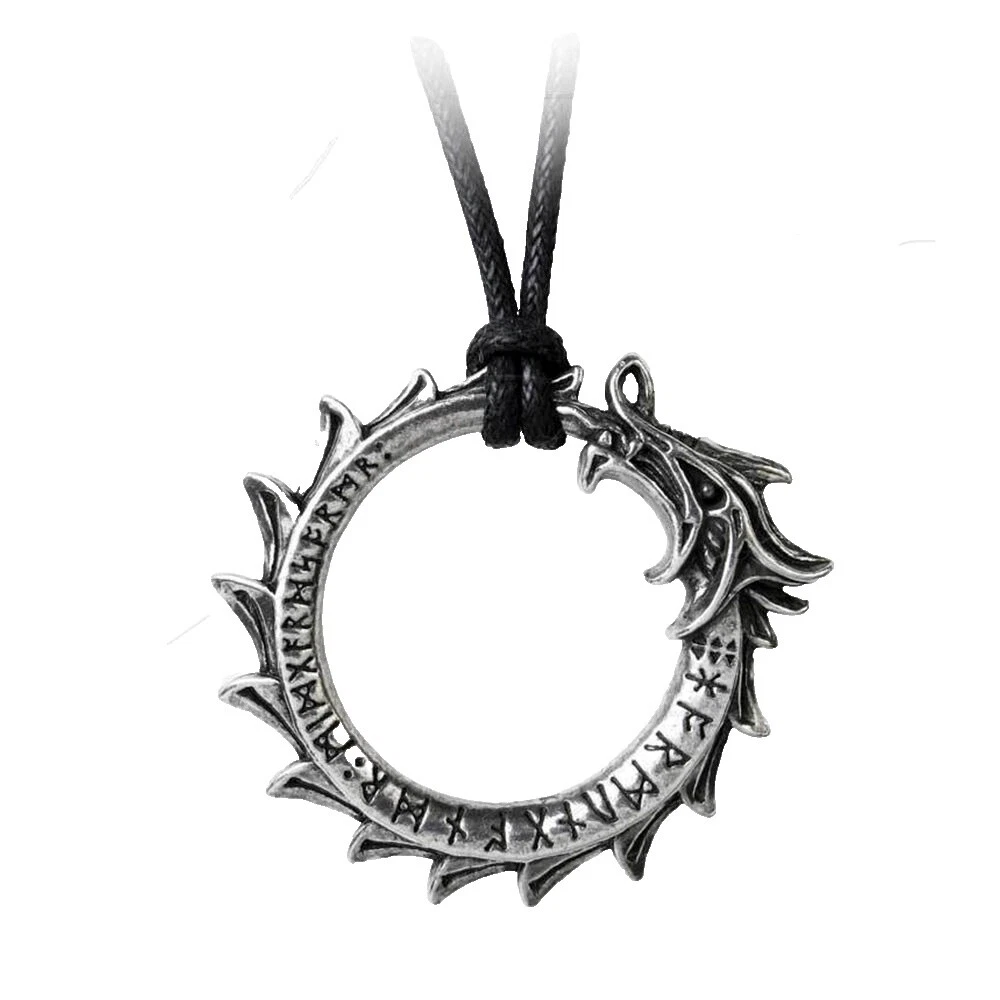 Leather Signs & Symbols Fashion Necklaces & Pendants