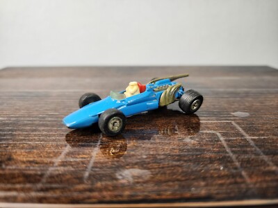 Vintage 1966 Avia Snoopy Peanuts Race Car Blue ''58'' Made In Japan Broken Pilot