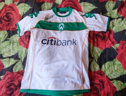Werder Bremen Away football shirt 2008 - 2009 Kappa Size S - Picture 3 of 12