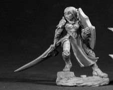 Dark Heaven Legends: Dorva, Female Dark Elf New