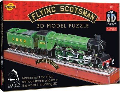 3D Puzzle Scotsman - Cheatwell Games BYO