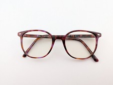 Ray Ban Eyeglasses, Frames Only, RB 5397 ELLIOT 8175, 48-19-140, Brown/Purple