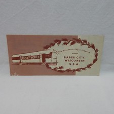 PAPER CITY, WISCONSIN U.S.A. BROCHURE