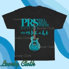 PRS Guitars Paul Reed Smith Logo T-Shirt Funny Size S to 5XL