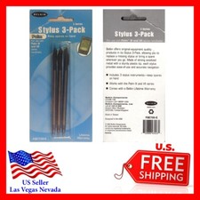 Belkin Palm III  VII Metal PDA Stylus 3 Pack - F8E709-E    New Old Stock   