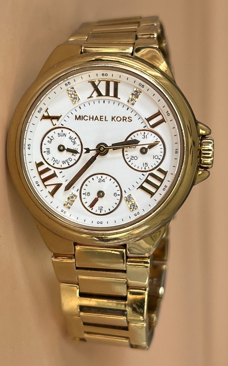 Michael Kors Camille MK5759 Gold Tone Stainless Steel Women’s Watch Michael Kors MK5759 Women main image 3