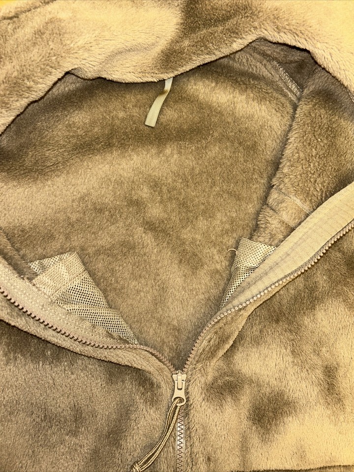 POLARTEC JACKET FLEECE GEN III ECWCS COYOTE OCP NSN 8415015801332 XL