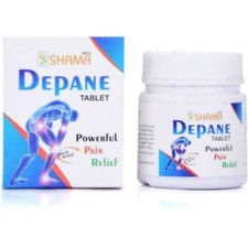 New Shama Depane ayurvedic Pain Relief Herbal Natural 80 Tablets free shipping