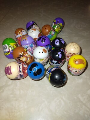 Mighty Beanz Toy toys Random Mixed Lot 17 Pieces Mighty Beans Game