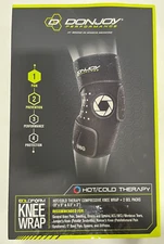 Coldform Knee Wrap Donjoy Performance Hot/Cold Wrap BLACK size L/XL