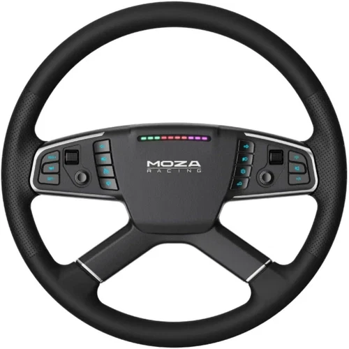MOZA Racing TSW Truck Wheel Game Steering wheel Aluminum Alloy Frame 16 in Round
