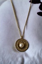 Stainless Steel Pendant Necklace