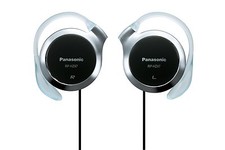Panasonic Clip Earphone Headphone Black RP-HZ47-K New Japan
