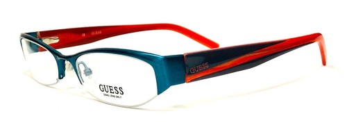blue guess glasses