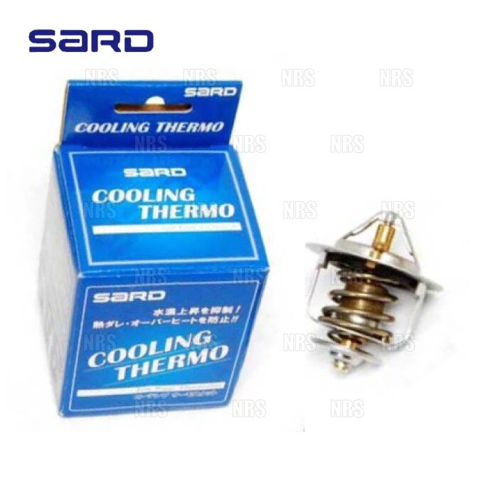 SARD Genuine OEM COOLING THERMOSTAT For TOYOTA MR2 SW20 93.10- 19413 - image 2 of 4