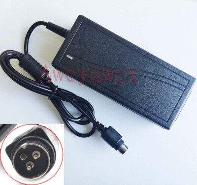 24V 2.5A 3A 3 pin Gprinter Adapter Power POS Thermal Receipt Printer EPSON PS180