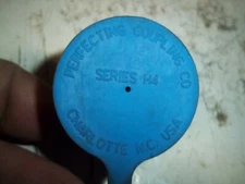 PERFECTING   COUPLING  CO   HYDRAULIC DUST CAP  MODEL  H4