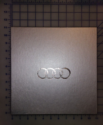 2000 Audi Sharing a Singular Vision Hard Cover Brochure