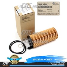 ⭐GENUINE⭐ Oil Filter for 21-23 GENESIS G80 GV70 GV80 Carnival 3.5L 263203N000