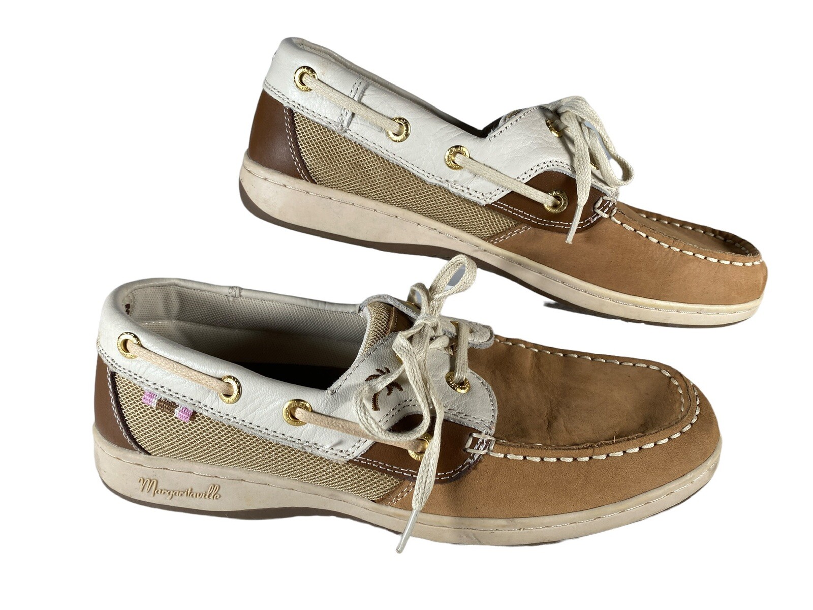 Margaritaville 'Avalon' Boat / Deck Shoes Women's Siz… Gem