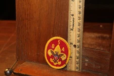 Vintage Embroidered Patch Boy Scouts 1970's BSA