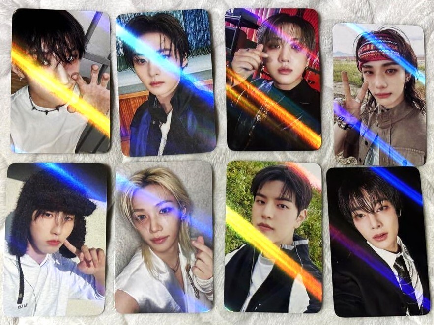 straykids hop MAKESTAR バンチャン トレカ Stray Kids SKZHOP HIPTAPE 合 (HOP) Makestar POB Official Photocard