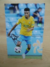 Marvin Park "UD Las Palmas" Autogramm signed 10x15 cm Bild
