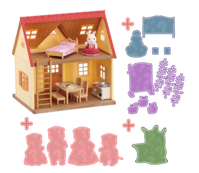 calico critters bundle