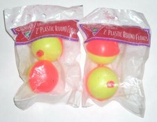 NEW Renegade Pro Series 2" bobbers Made In USA Plastic Bobbers 2 Packs Fishing