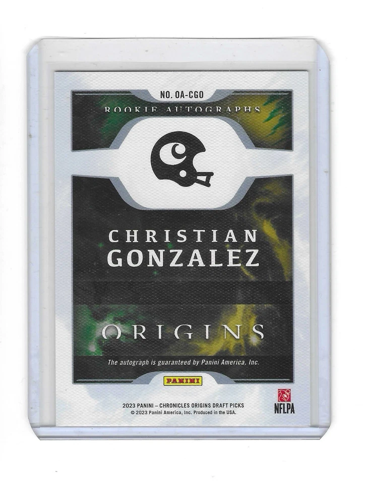2023 Panini Chronicles Draft Picks - Origins Rookie Autographs Blue #OA-CGO... - Image 2 of 2