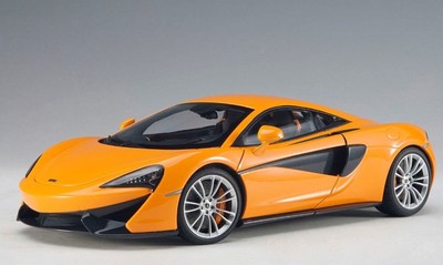 AUTOart 1/18 McLaren 570S Orange