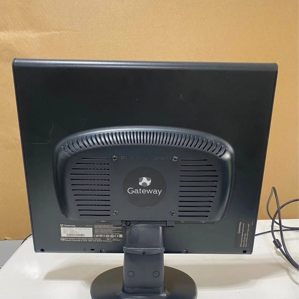 Gateway FPD1965 19” LCD Monitor - Image 3 of 4