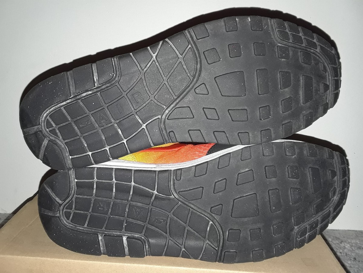 Nike Air Max 1 Sunset Pack Team Orange Tour Yellow Black #554718-880 Men\'s 11.5 Nike Air Max 1 Sunset Pack - 554718-880 Release Info main image 2