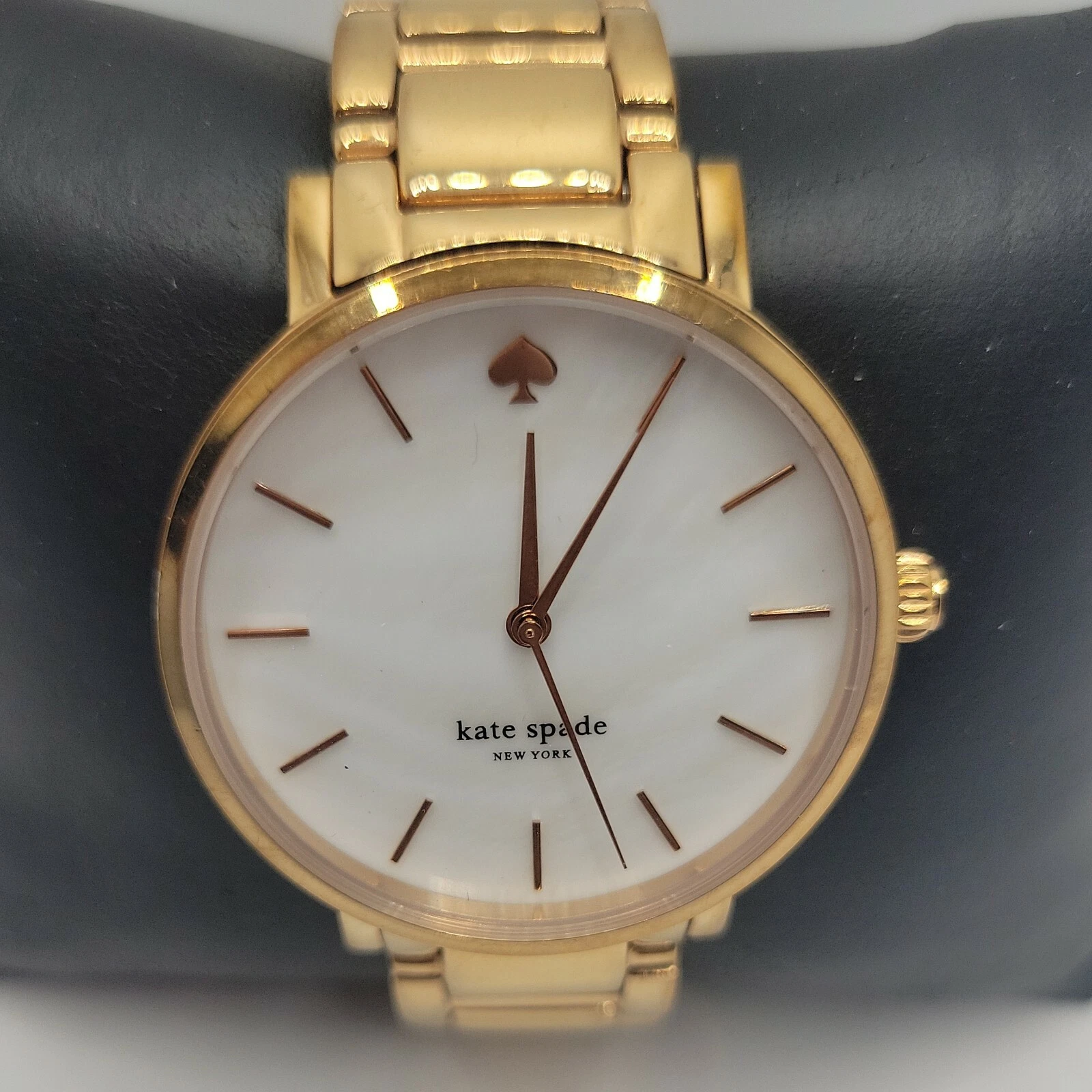 Orologio Kate Spade NewYork Gramercy 0003 Donna Acciaio Analogico Quarzo DE519